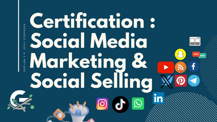 Certification : Social Media Marketing & Social Selling