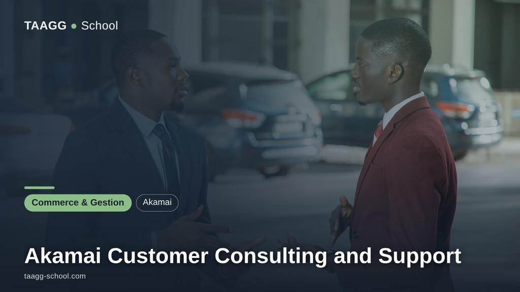 Akamai Customer Consulting and Support