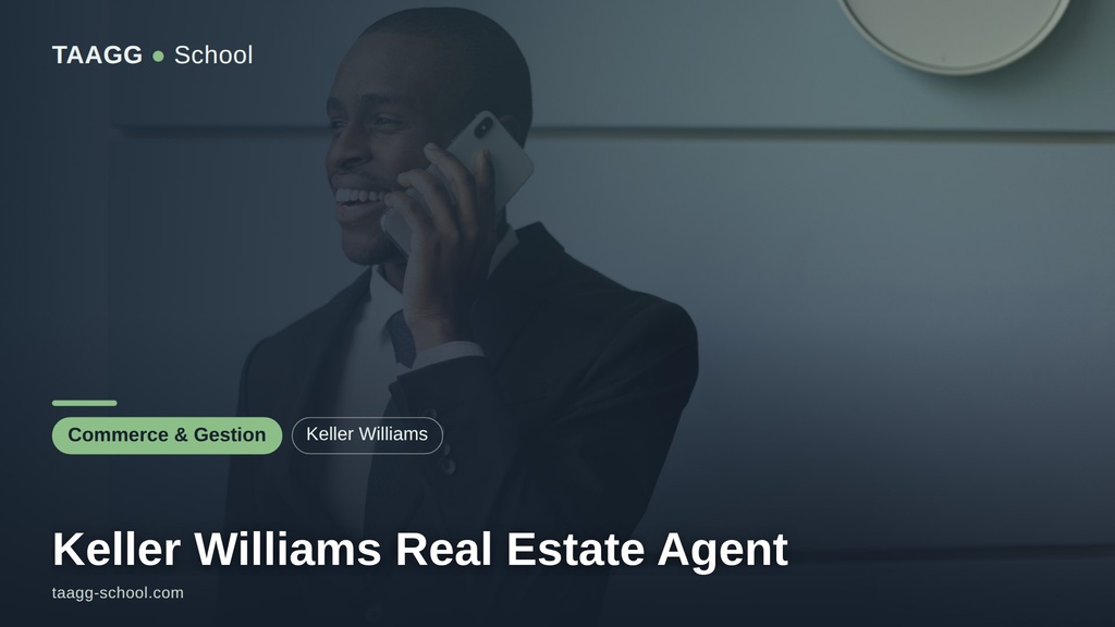 Keller Williams Real Estate Agent