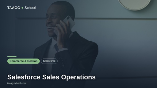 Salesforce Sales Operations