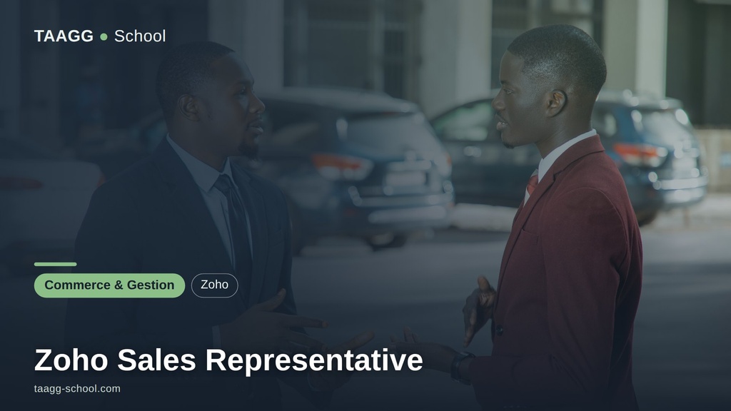 Zoho Sales Representative