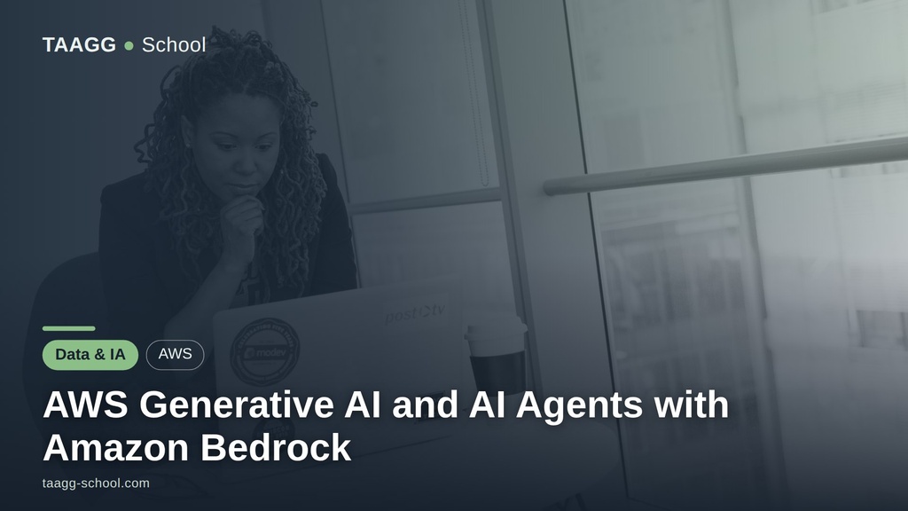 AWS Generative AI and AI Agents with Amazon Bedrock