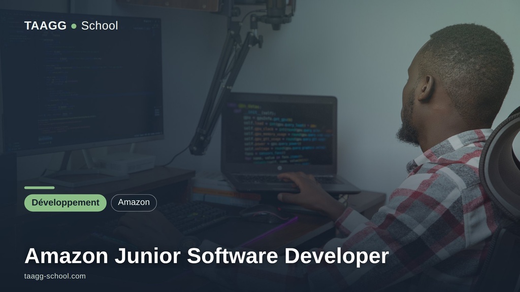 Amazon Junior Software Developer