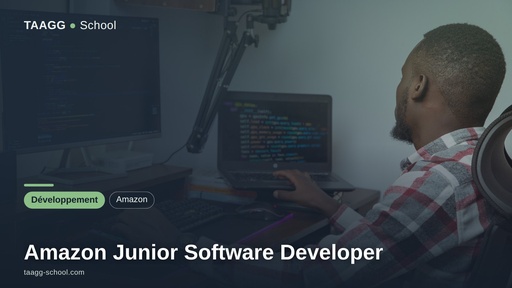 Amazon Junior Software Developer