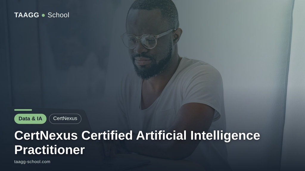 CertNexus Certified Artificial Intelligence Practitioner