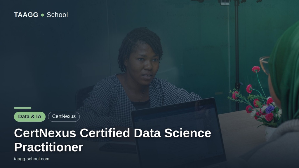 CertNexus Certified Data Science Practitioner