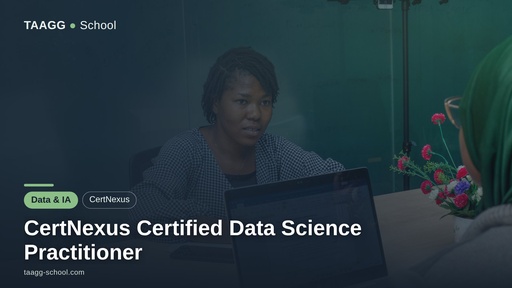 CertNexus Certified Data Science Practitioner