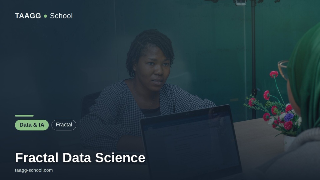 Fractal Data Science