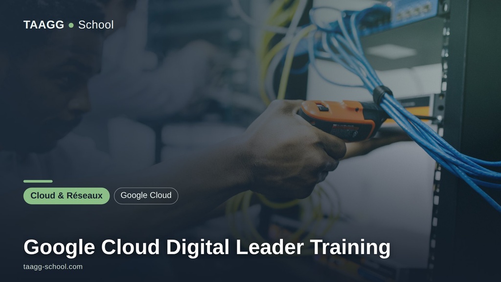 Google Cloud Digital Leader Training